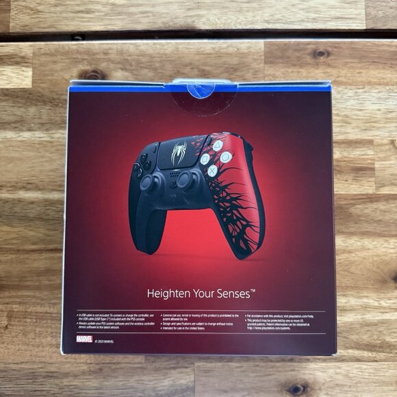 Sony DualSense Wireless Controller - Spider-Man 2 Limited Edition BOX ONLY READ! - Picture 3 of 15
